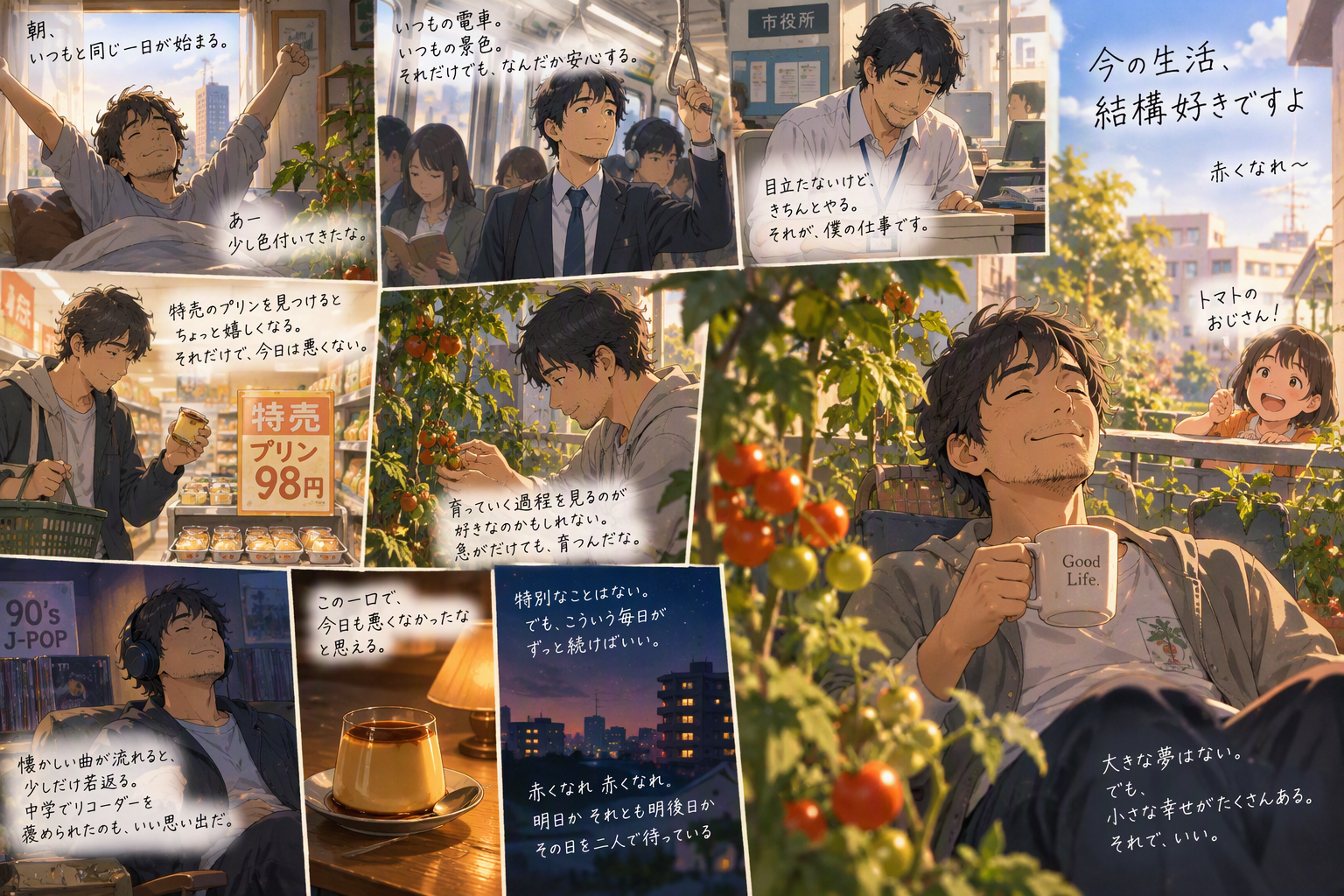 赤くなれ～